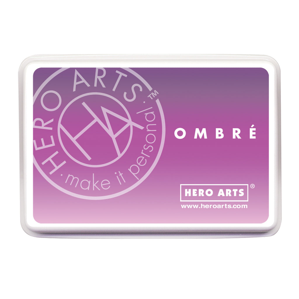 Hero Arts - Ombre Ink Pad - Lilac To Grape