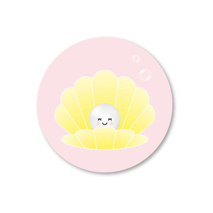 Studio Schatkist - Stickers Pearl Pink (5pcs)