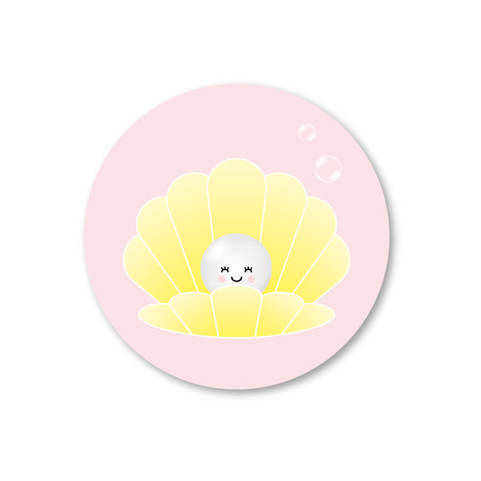 Studio Schatkist - Stickers Pearl Pink (5pcs)
