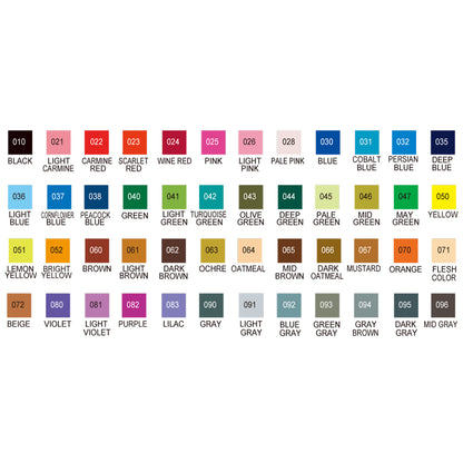 Kuretake - ZIG CLEAN COLOR Real Brush Set (48pcs)