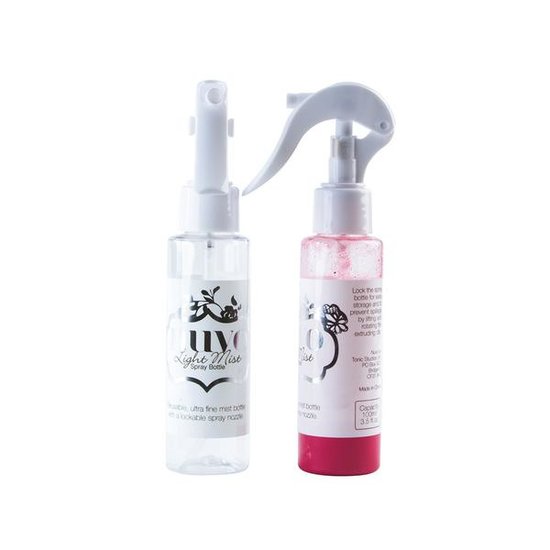 Tonic Studios - Nuvo Light Mist Spray Bottle (2pcs)