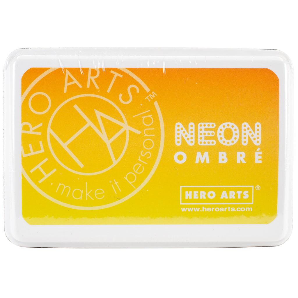 Hero Arts - Ombre Ink Pad - Yellow To Orange