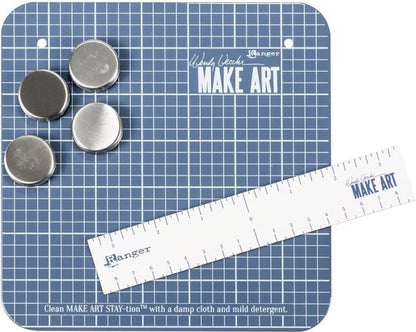 Ranger - Wendy Vecchi Make art Stay-tion 7x7"