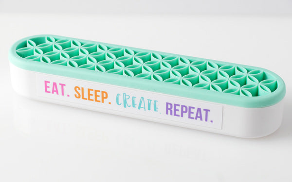 Taylored Expressions - TE Tool Tray Sticker Eat.Sleep.Craft.Repeat (1pcs)