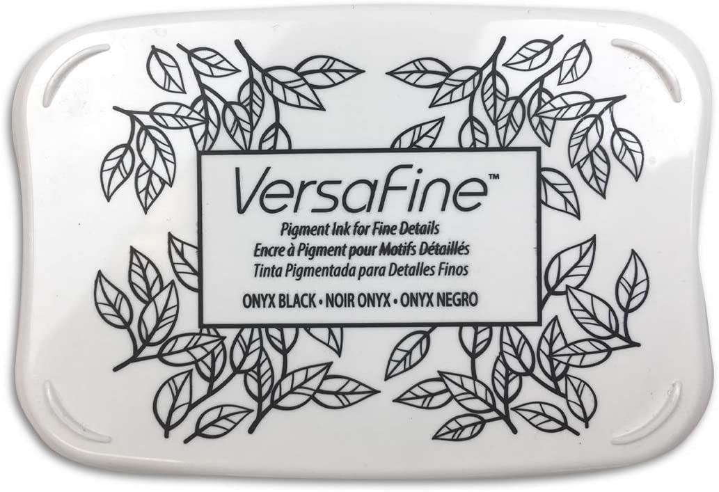 Tsukineko - VersaFine Onyx Black