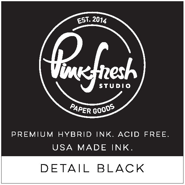 Pinkfresh Studio - Hybrid Ink Cube Detail Black