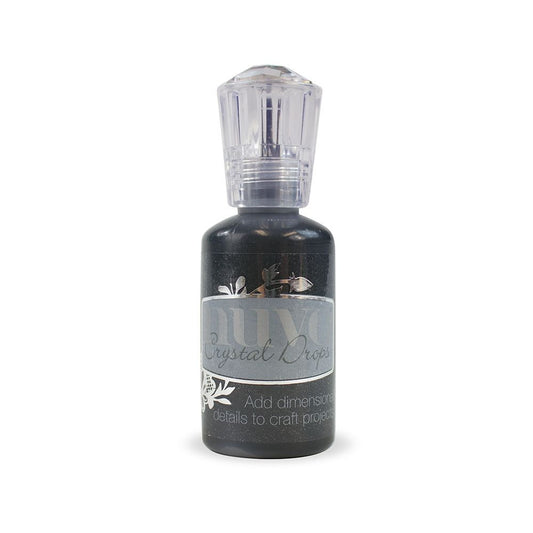 Tonic Studio's - Nuvo Crystal Drops Ebony Black