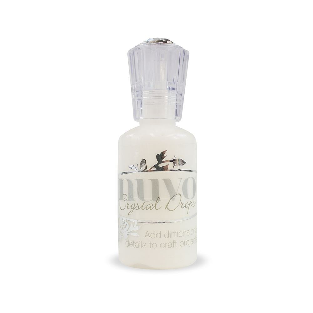 Tonic Studio's - Nuvo Crystal Drops Gloss White