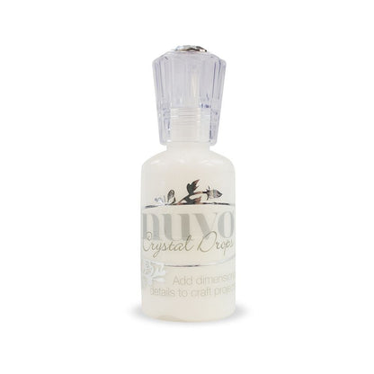 Tonic Studio's - Nuvo Crystal Drops Gloss White