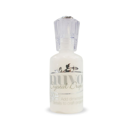 Tonic Studio's - Nuvo Crystal Drops Gloss White