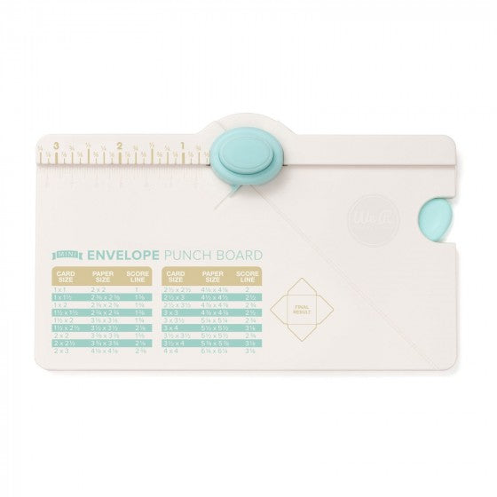 We R Makers - Envelope Punch Board Mini