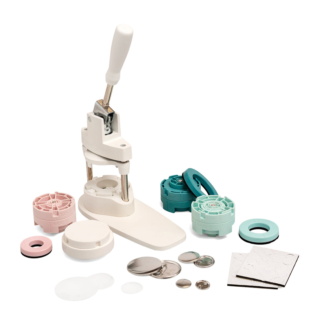 We R Makers - Button Press Bundle All-In-One Kit