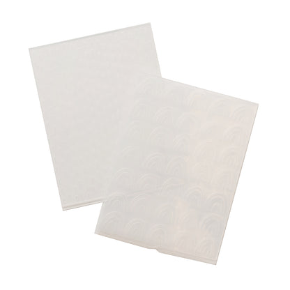 We R Makers - Amy Tangerine Revolution Embossing Folder (2pcs)