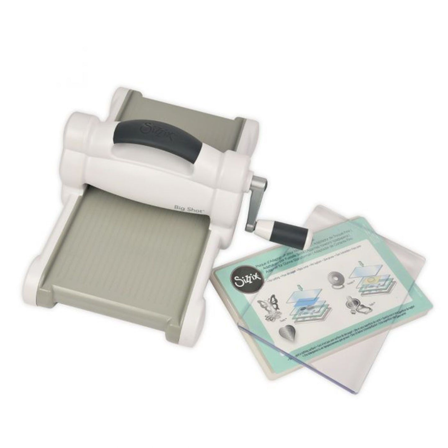 Sizzix - Big Shot A5 Starter Kit White & Grey