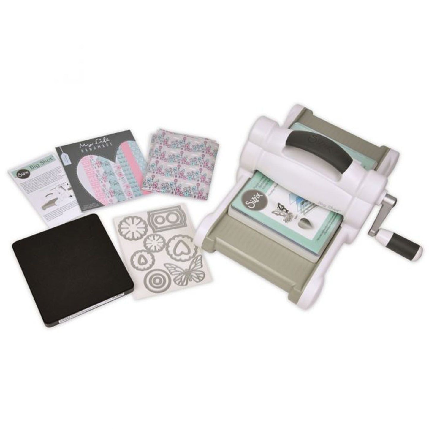 Sizzix - Big Shot A5 Starter Kit White & Grey