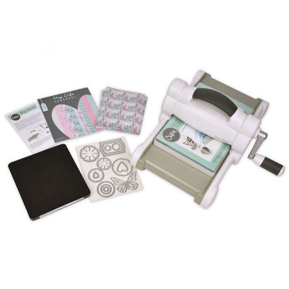 Sizzix - Big Shot A5 Starter Kit White & Grey