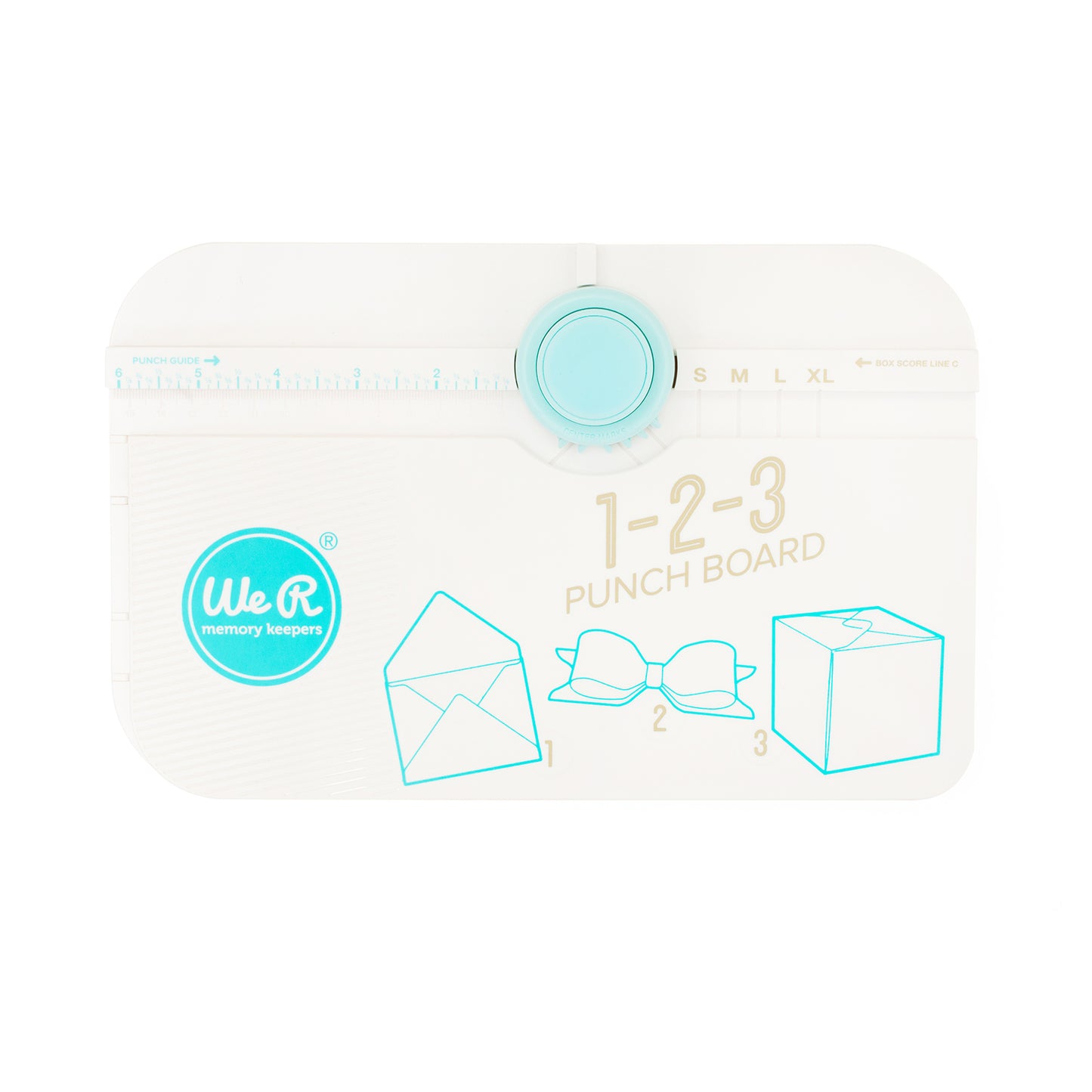 We R Makers - 1-2-3 Envelope Punch Board