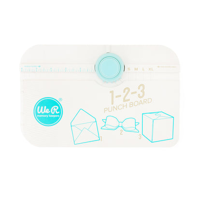 We R Makers - 1-2-3 Envelope Punch Board
