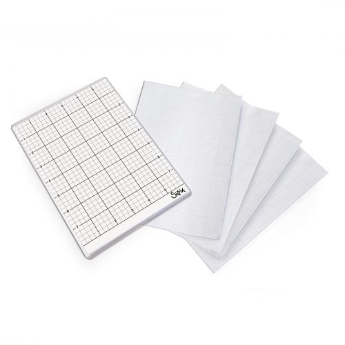 Sizzix - Sticky Grid Sheets 15,24x21,59cm (5pcs)