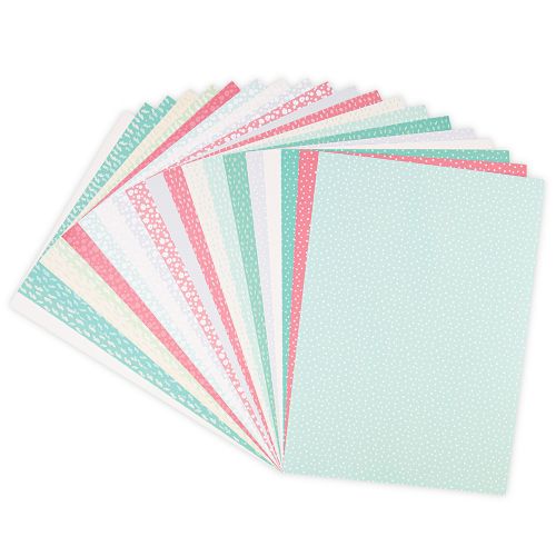 Sizzix - Surfacez Patterned Paper Botanical (60pk)