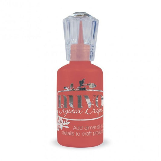 Tonic Studio's - Nuvo Crystal Drops Red Berry