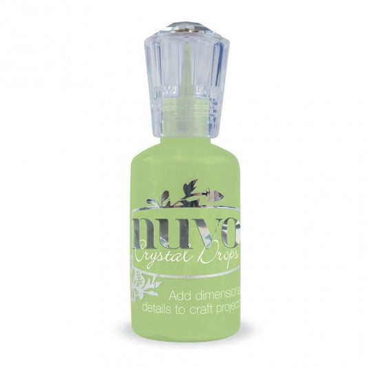 Tonic Studio's - Nuvo Crystal Drops Gloss Apple Green