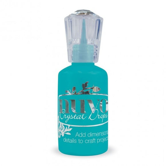 Tonic Studio's - Nuvo crystal drops caribbean ocean