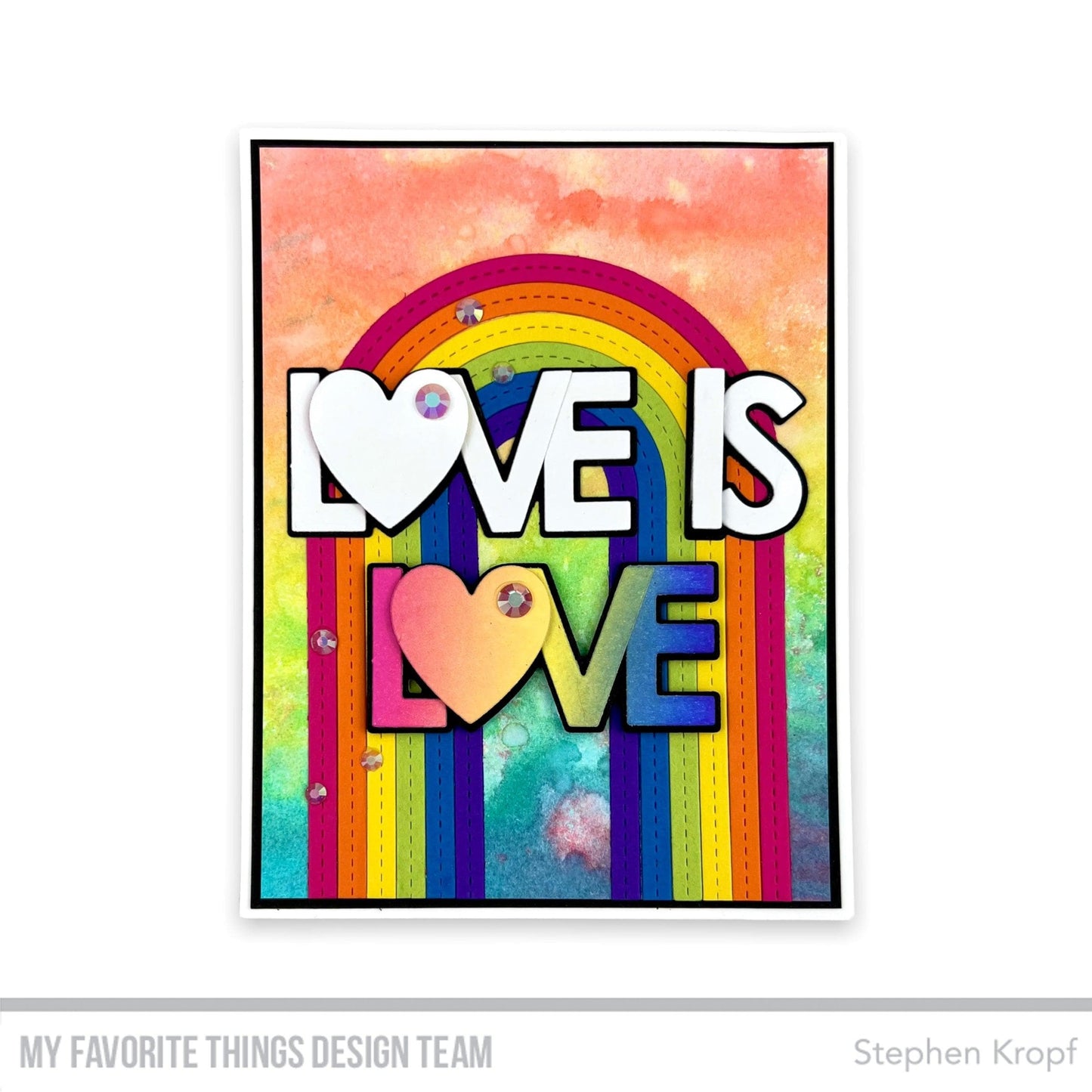 My Favorite Things - Love Is Love Shadows Die-Namics