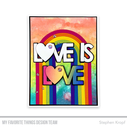 My Favorite Things - Love Is Love Shadows Die-Namics