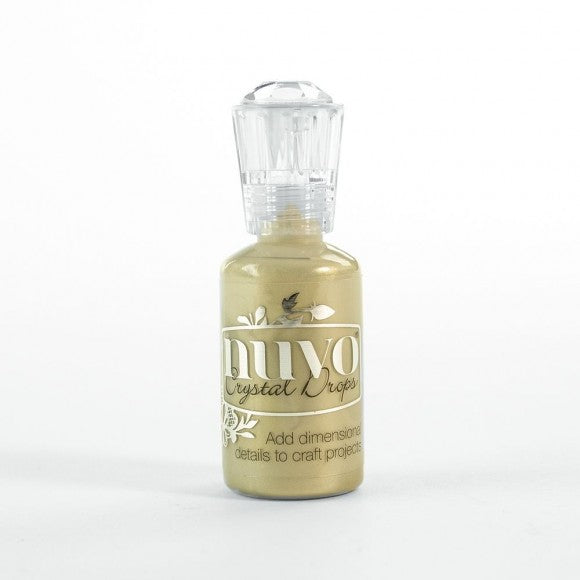 Tonic Studio's - Nuvo Crystal Drops Pale Gold