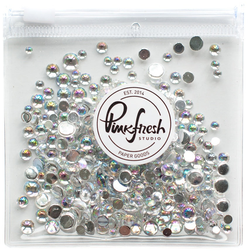 Pinkfresh Studio - Clear Drops Essentials-Iridescent