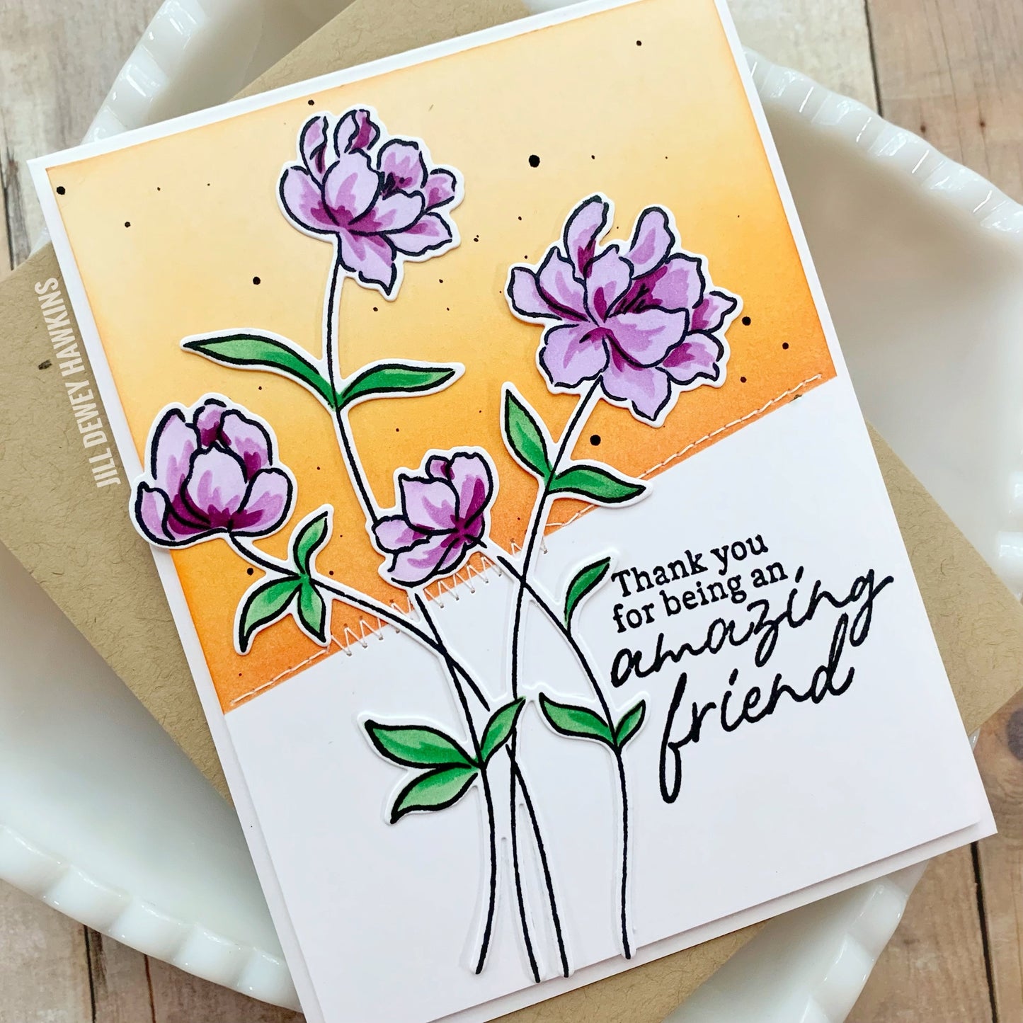 Pinkfresh Studio - Go For It Coloring Stencils (5pcs)