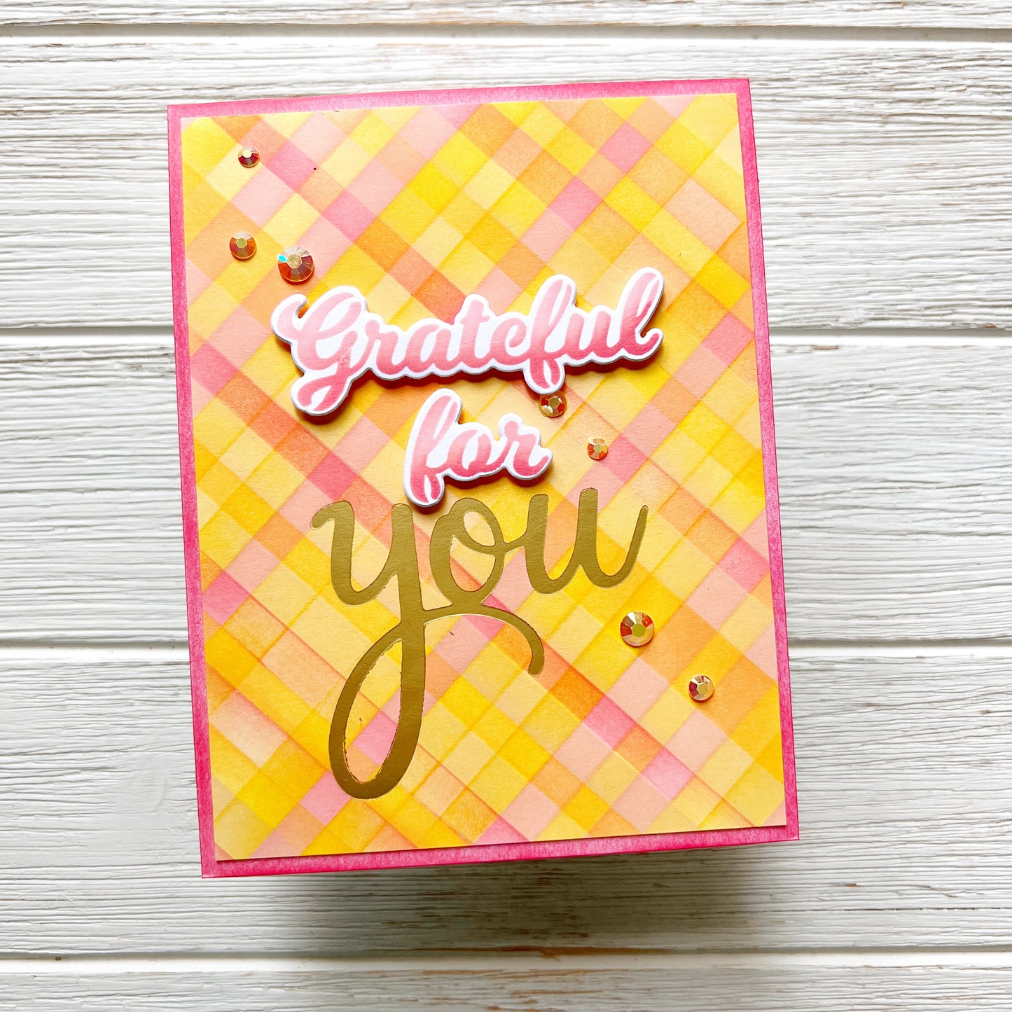 Pinkfresh Studio - You Hot Foil Plate