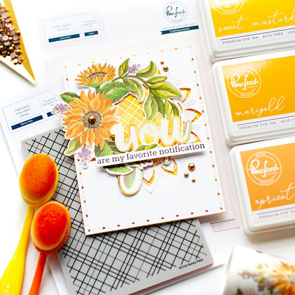 Pinkfresh Studio - You Hot Foil Plate