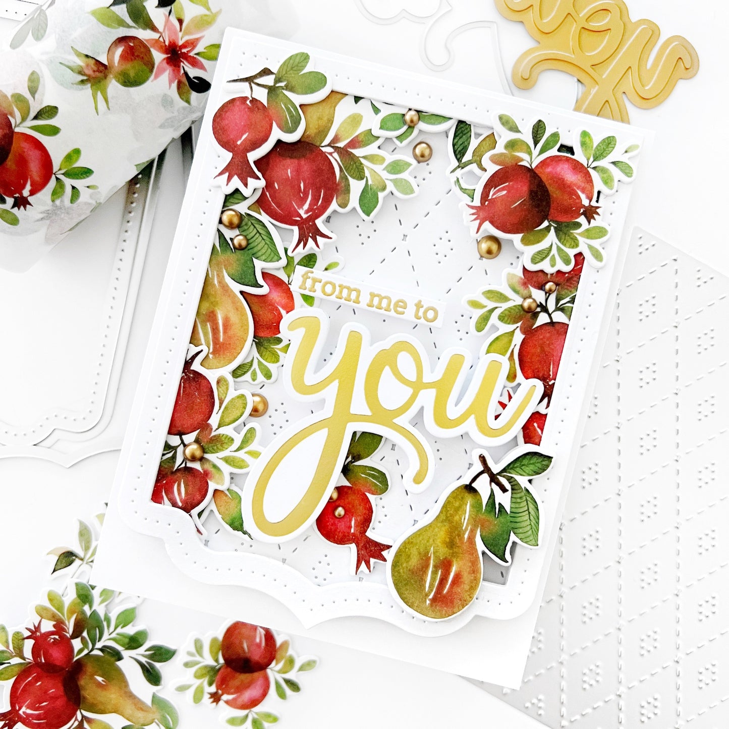 Pinkfresh Studio - You Hot Foil Plate