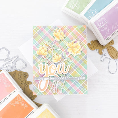 Pinkfresh Studio - You Hot Foil Plate
