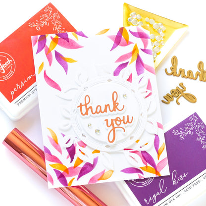 Pinkfresh Studio - Thank You Hot Foil Plate