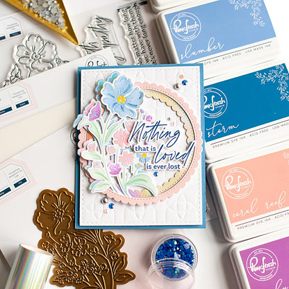 Pinkfresh Studio - With Sympathy Hot Foil Plate