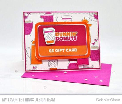 My Favorite Things - Gift Card Window & Frame Die-Namics