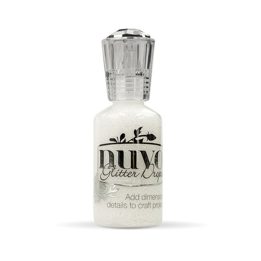 Tonic Studio's - Nuvo Crystal Drops White Blizzard
