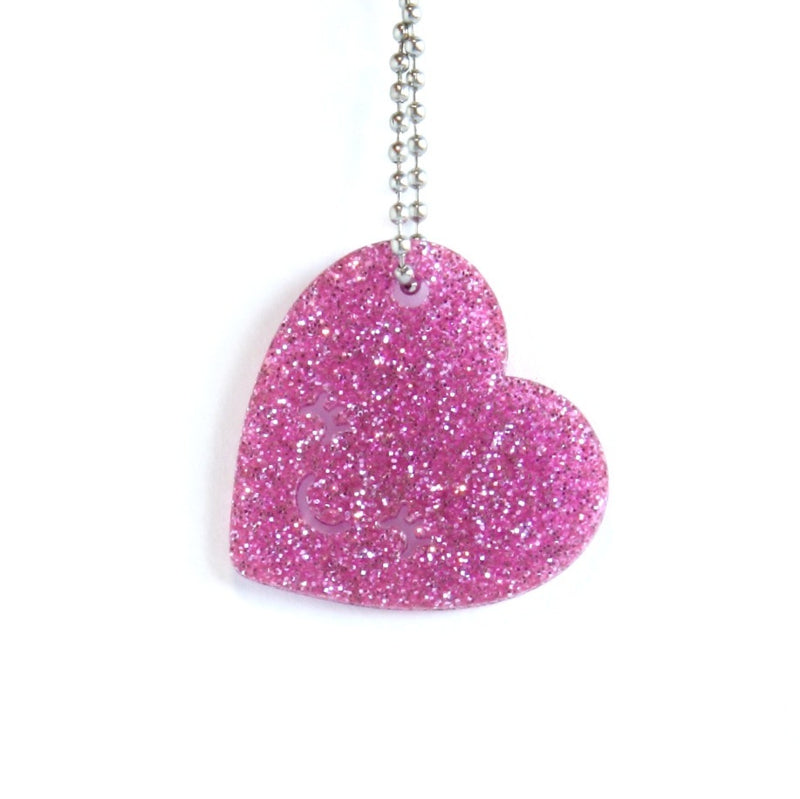 Studio Schatkist - Acrylic (Key) Charm Heart