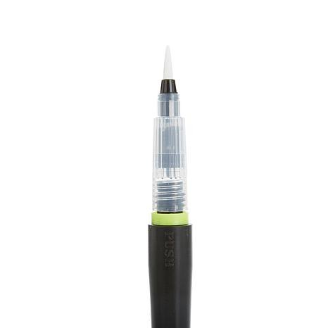 Clear Overlay Glitter Sparkle Markers Brush Pens Spectrum 
