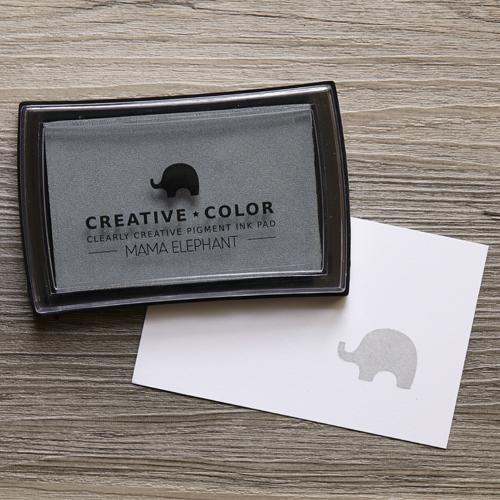 Mama Elephant - Smoke - Pigment Ink