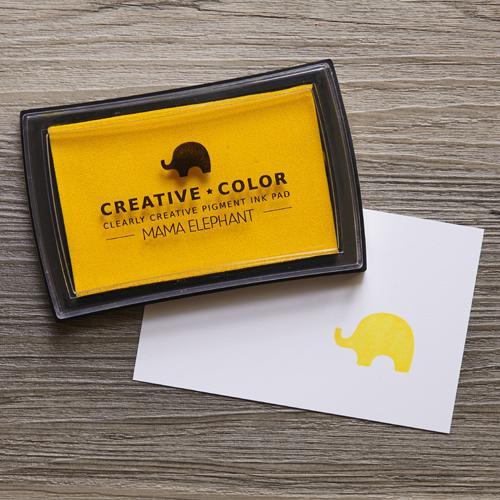 Mama Elephant - Sunshine - Pigment Ink