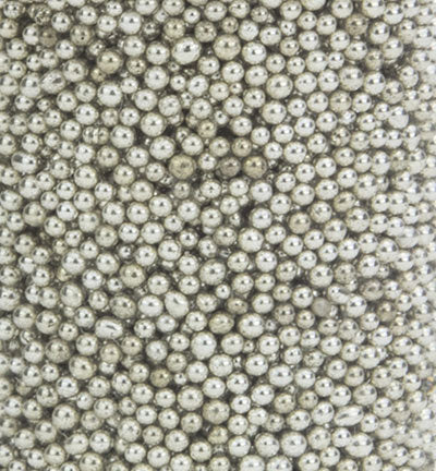 Hobby Crafting Fun - Mini Pearls Silver