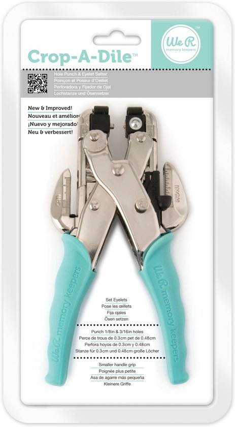 We R Makers - Crop-A-Dile Teal