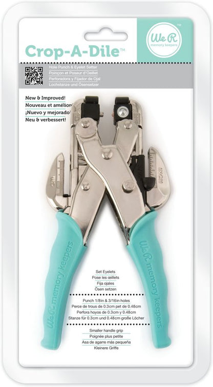 We R Makers - Crop-A-Dile Teal