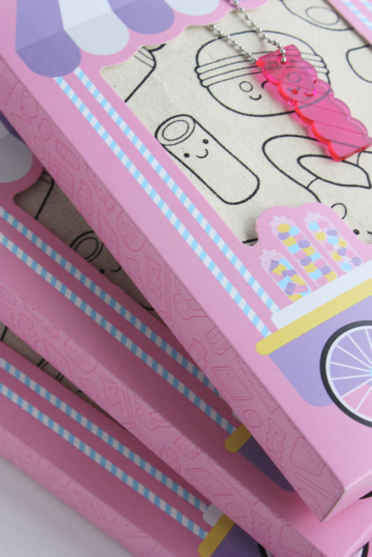 SWEET bag | canvas tas