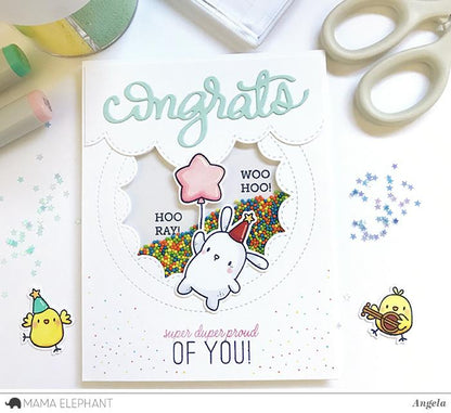 Mama Elephant - Congrats All Around
