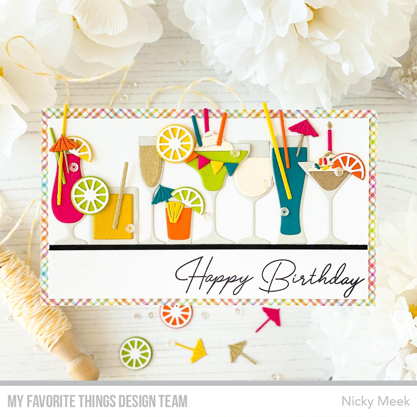 My Favorite Things - Drink Décor Die-Namics